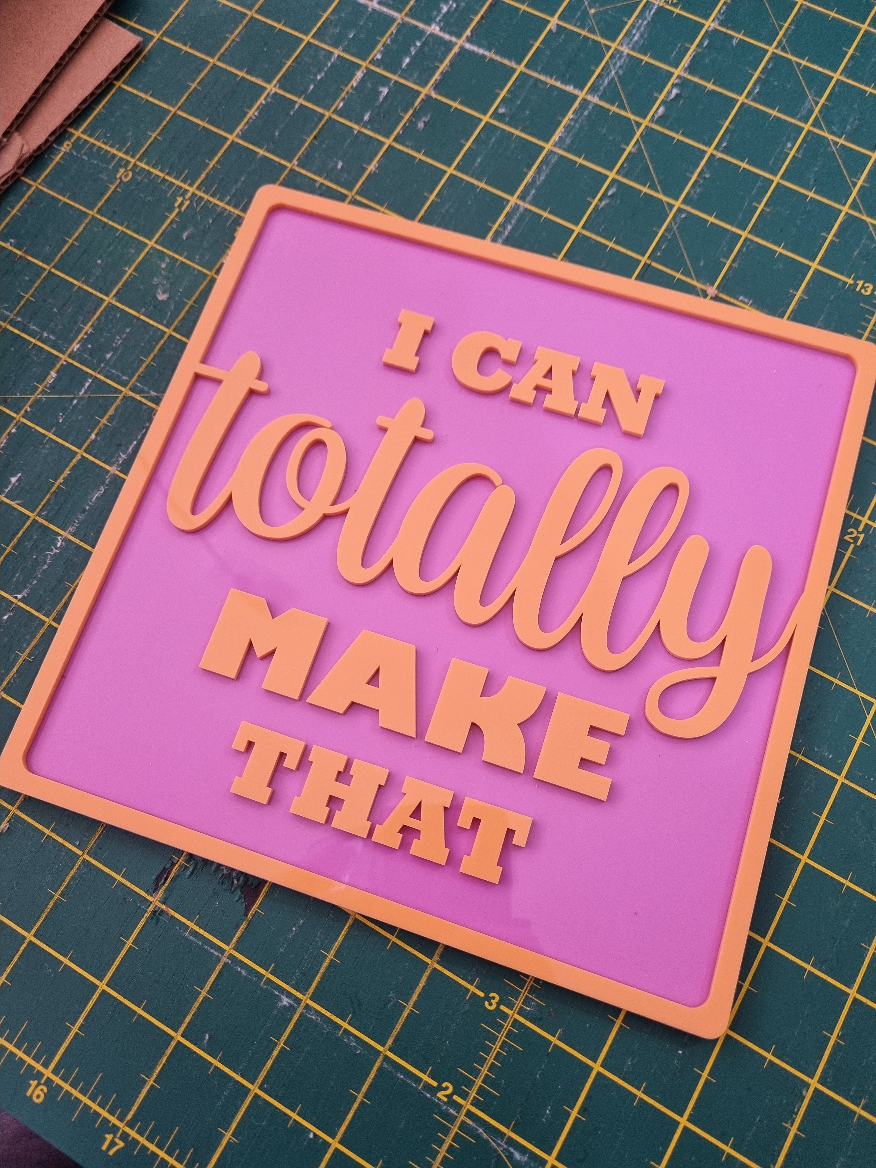 I Can Totally Make That