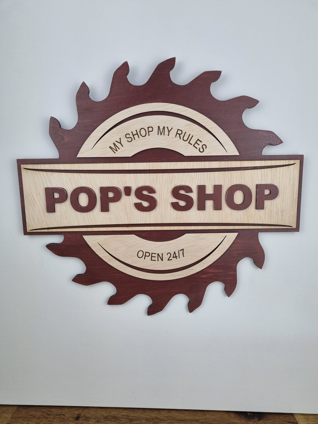 Workshop Sign