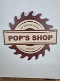 Workshop Sign