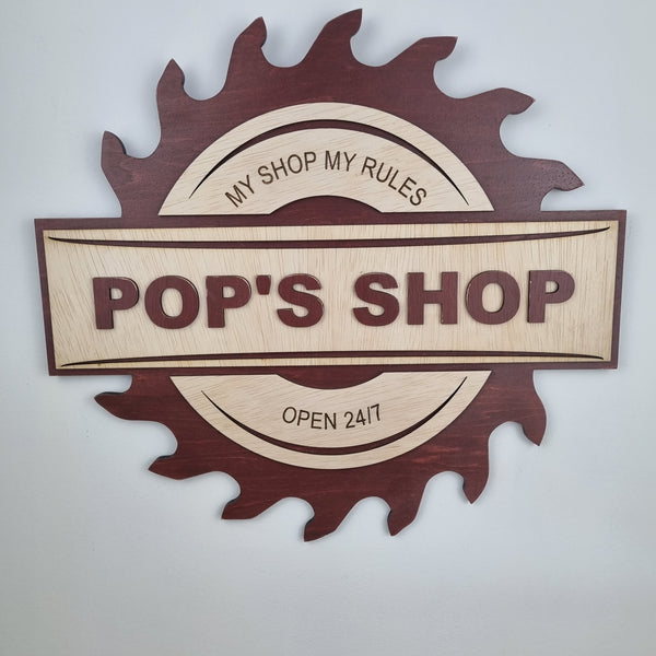 Workshop Sign