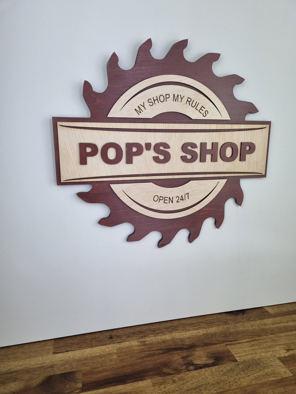 Workshop Sign