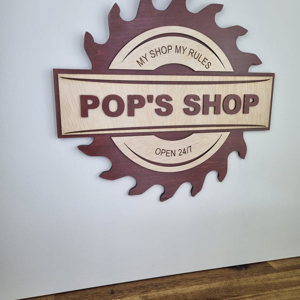 Workshop Sign