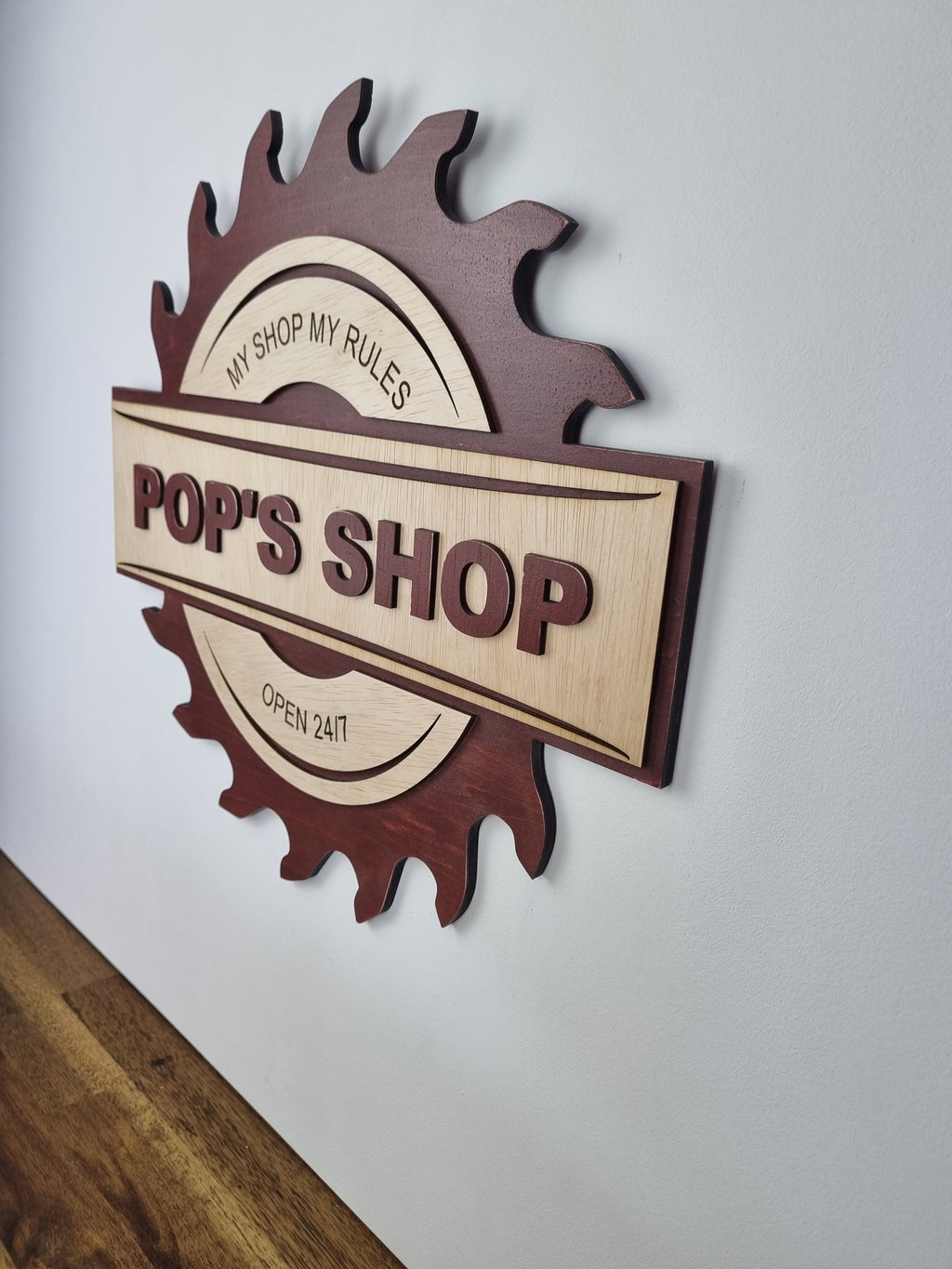 Workshop Sign