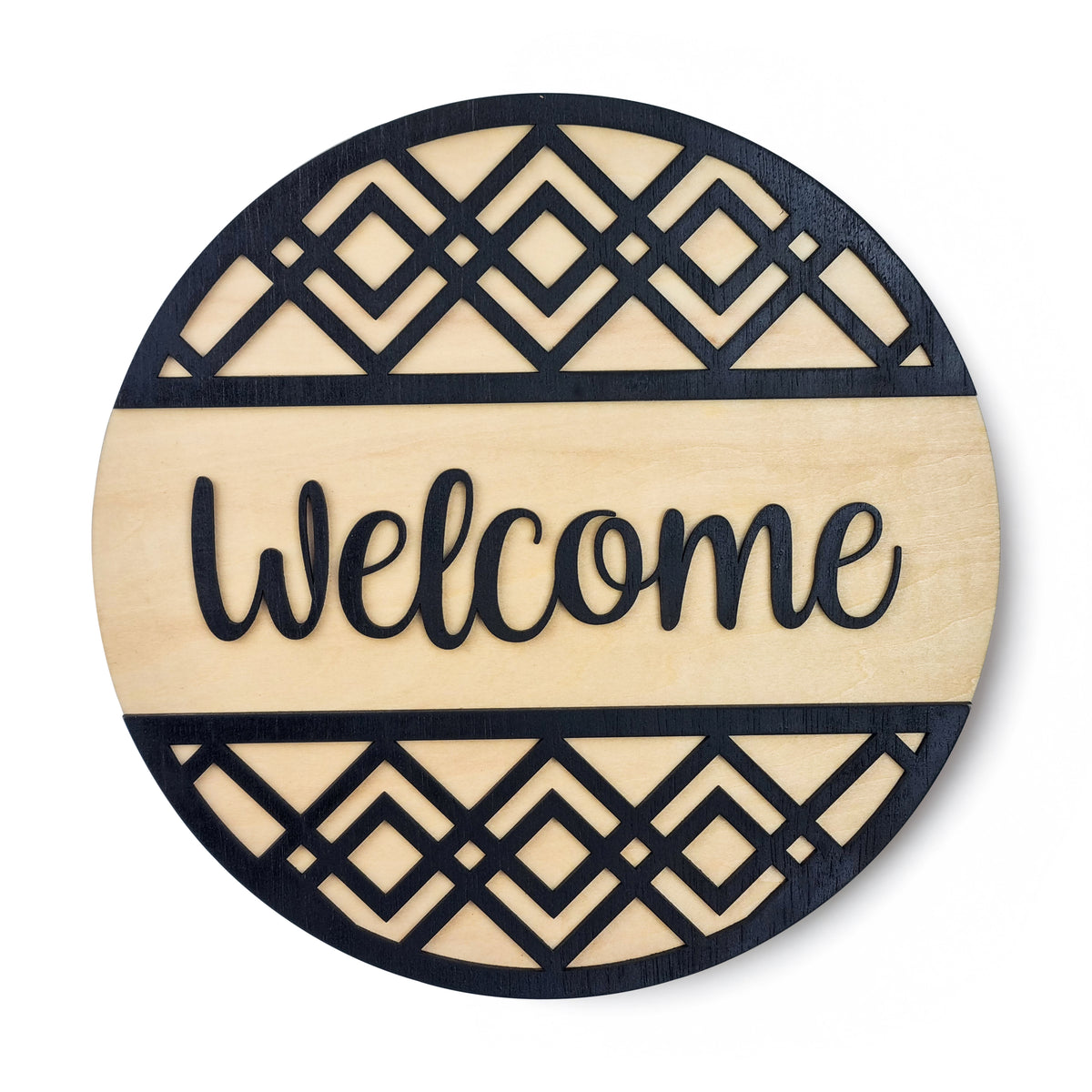 Welcome sign