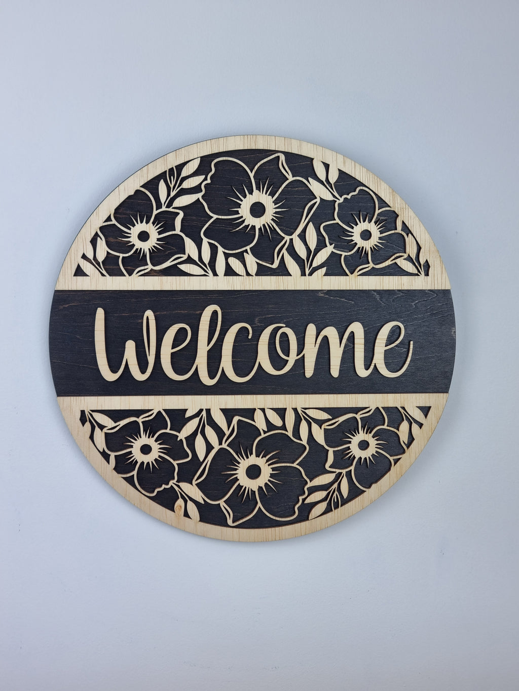 Welcome sign