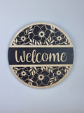 Welcome sign