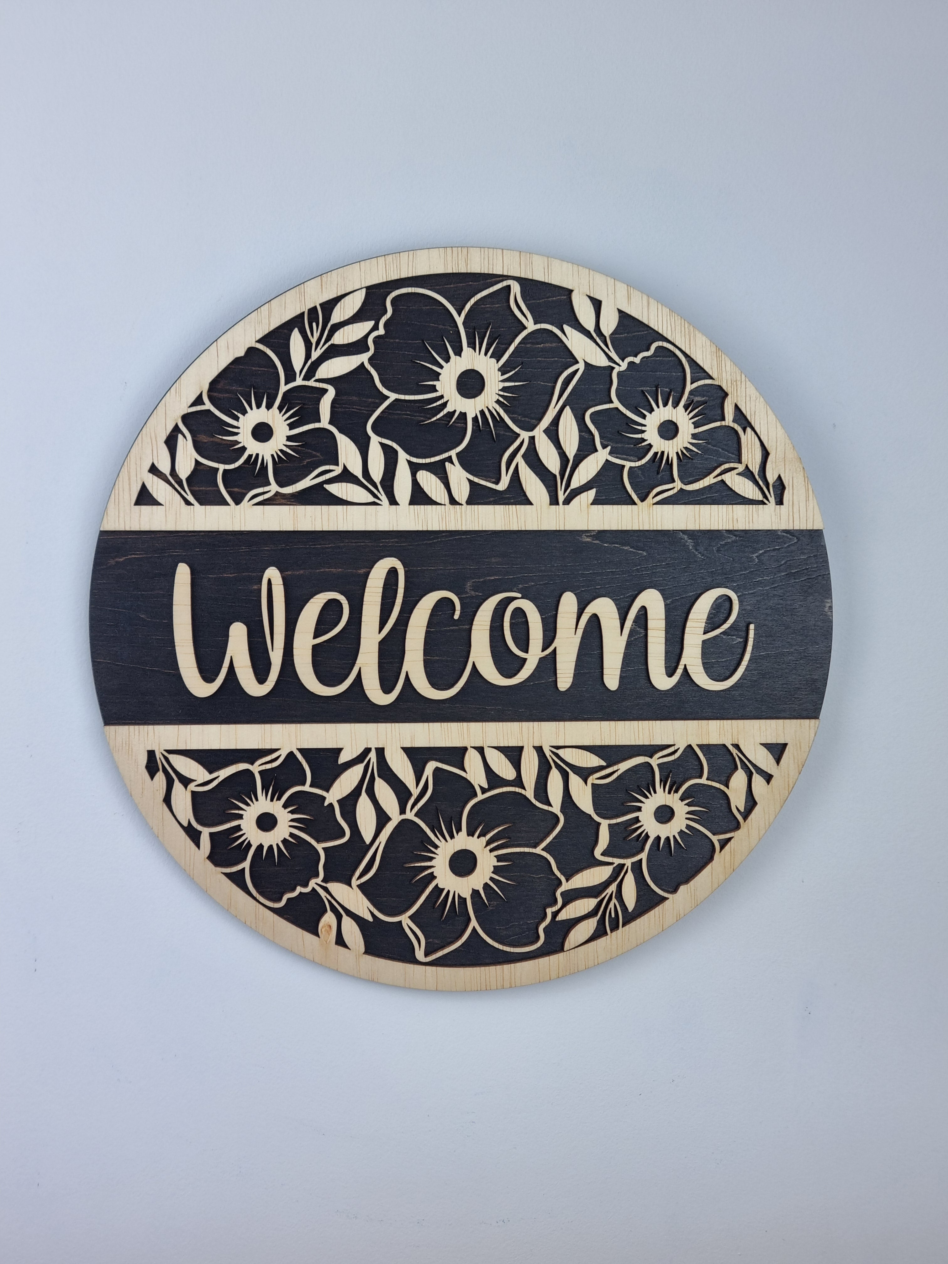 Welcome sign