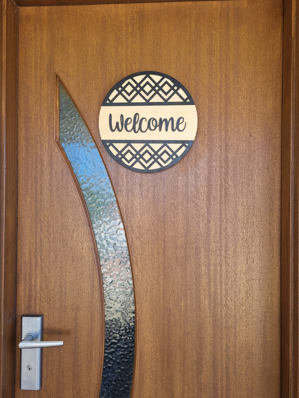 Welcome sign