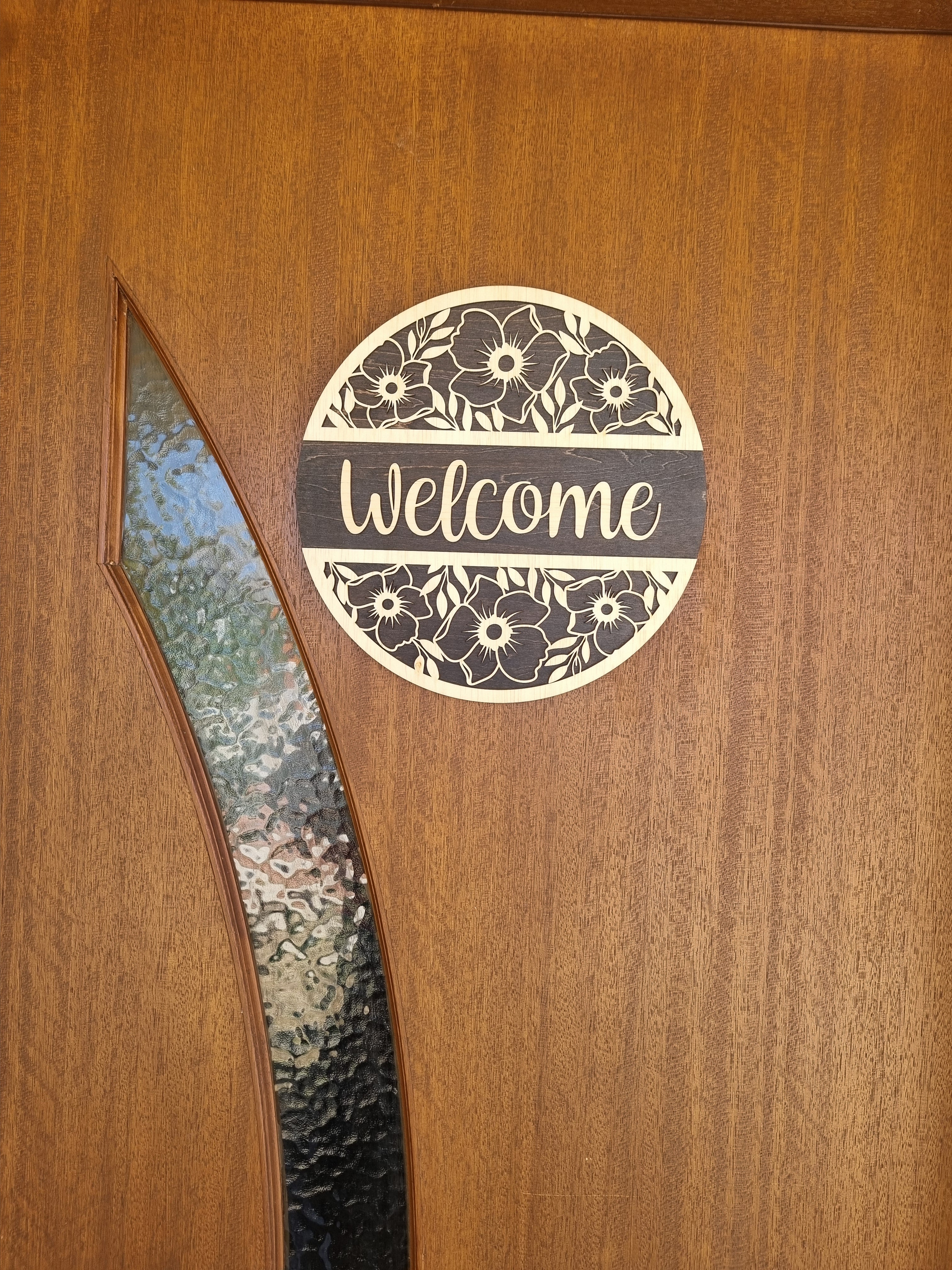 Welcome sign